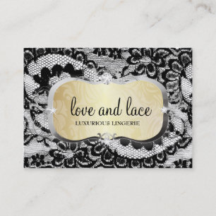 311 Lace de Luxe - Buttercrème Platter Visitekaartje