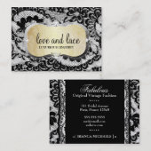 311 Lace de Luxe Gold Visitekaartje (Voorkant / Achterkant)