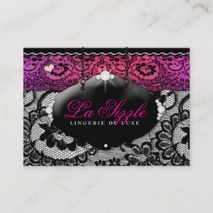 311 Lace de Luxe - met meerdere kleuren Visitekaartje