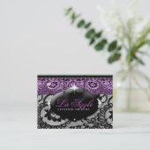 311-Lace de Luxe - Violet Visitekaartje (Staand voorkant)