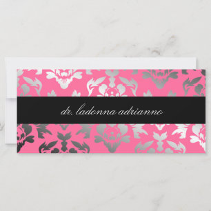 311 Ladonna Damask Roos Pink Rack