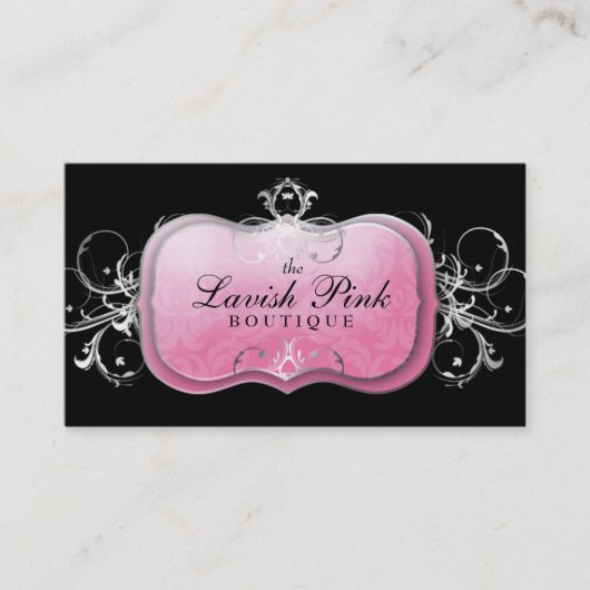 311 Lavish Pink Bord Silver Loyalty Card (Voorkant)