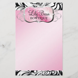 311 Lavish roze brochure