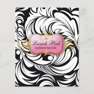 311-Lavish roze   Volledige paginaflyer Flyer