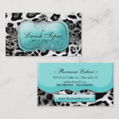 311 Lavish Topaz Leopard Visitekaartje (Voorkant / Achterkant)