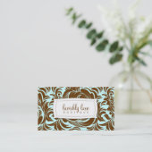 311-Lavishly carte de visite Brown et bleu de (Debout devant)