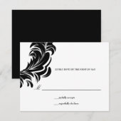 311-Lavishly Lainey Black RSVP (Devant / Derrière)