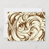 311-Lavishly Lainey Crème et Brown RSVP (Dos)