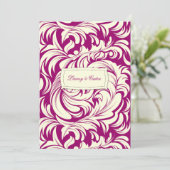 311-Lavishly Lainey Fuschia Invitation (Debout devant)