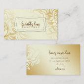 311 Lavishly Lainey Toasted Almond Visitekaartje (Voorkant / Achterkant)