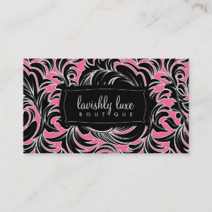 311 Lavishly Lainey White Trim B Gum Visitekaartje