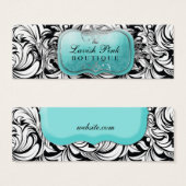 311 Le Lavish Topaz Hang Carte de visite de balise (Devant & derrière)