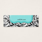 311 Le Lavish Topaz Hang Carte de visite de balise (Dos)