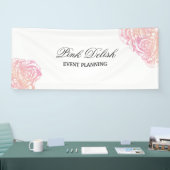 311 Le Pink Fleur Banner (Beurs)