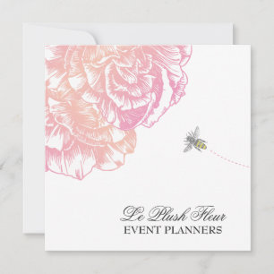 311 Le Plush Fleur Creamy Pink - Carte Cadeau Abei