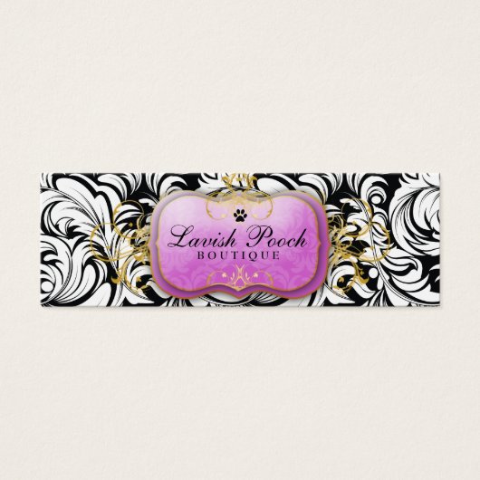 311-Le Poche Lavish | Balise de hachage violet (Devant)