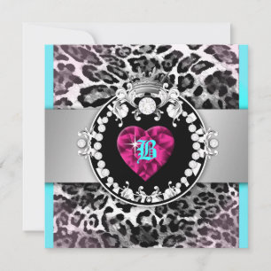311-Leopard-Tique Queen of Hearts 21 Kaart