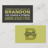 311 Leventrainer Etc Visitekaartje (Voorkant / Achterkant)