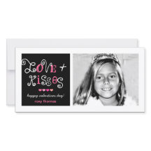 311-liefde & de Valentijnse Funky Kaart van Kussen