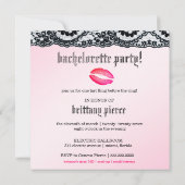 311-Lipstick Kisses | Roze Kaart (Achterkant)