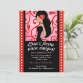 311 Lisa's Hen Party Kaart (Staand voorkant)