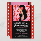 311 Lisa's Hen Party Kaart (Voorkant / Achterkant)