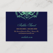 311-Luscious Glow - Aloha Fade Visitekaartje (Achterkant)