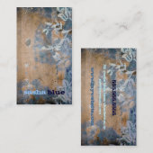 311-Luscious Rustic Golden Visitekaartje (Voorkant / Achterkant)