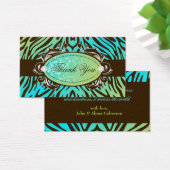 311-Luxuriely Oceanic Zebra Merci Tags (Bureau)