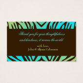 311-Luxuriely Oceanic Zebra Merci Tags (Dos)
