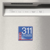 311 Magnet (In Situ (Lave-vaisselle))