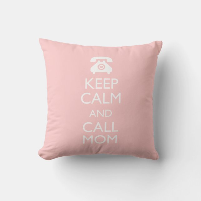 311 maintenez coussin calme et d'appel de maman de (Recto)