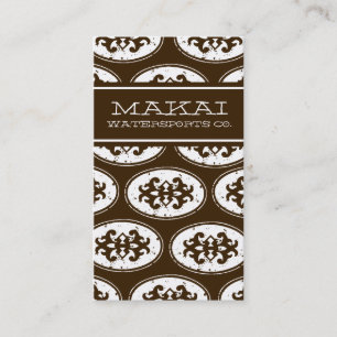 311 MAKAI COCONUT VISITEKAARTJE