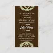 311 MAKAI VISITEKAARTJE PALM (Achterkant)