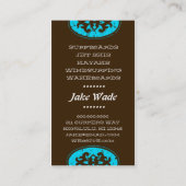 311 MAKAI-VISITEKAARTJE VISITEKAARTJE (Achterkant)