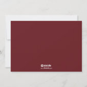 311 Merry Chevron Carte photo de vacances (Dos)