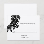 311-Métallique | Lavishly Lainey Black RSVP (Devant / Derrière)