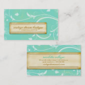 311- Mint Dream Visitekaartje (Voorkant / Achterkant)