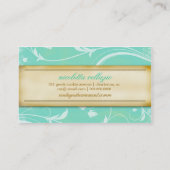 311- Mint Dream Visitekaartje (Achterkant)