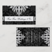 311-Miss Frou Frou | Nacht Visitekaartje (Voorkant / Achterkant)