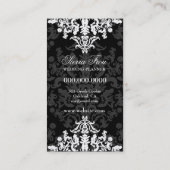 311-Miss Frou Frou | Nacht Visitekaartje (Achterkant)