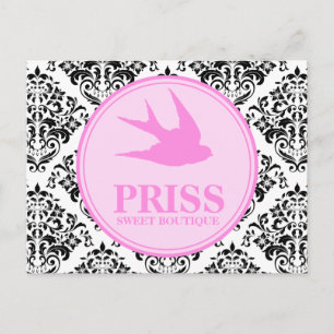 311 Miss Priss Swallows Briefkaart