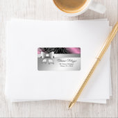 311-Molasses sucrées | ÉTIQUETTE DE ADRESSE (En situation)