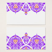 311 Mon Cherie Damask Fabuleux violet orange (Devant & derrière)