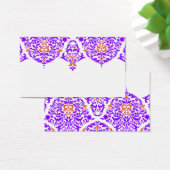 311 Mon Cherie Damask Fabuleux violet orange (Bureau)