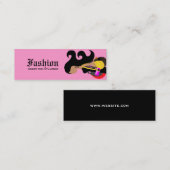 311 Monica 2 Fashionista Label (Voorkant / Achterkant)