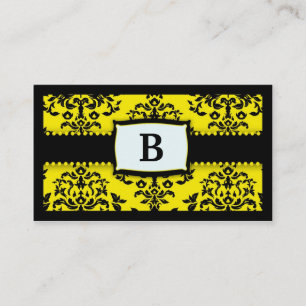 311 Monogram Icking op de Cake - Bee Visitekaartje