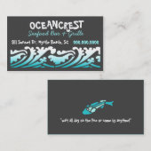 311 OCEANCREST VISITEKAARTJE (Voorkant / Achterkant)