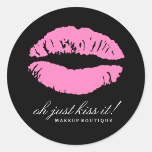 311-Oh, weet het gewoon! Zwart Ronde Sticker