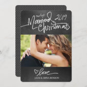 311 Onze eerste kerstfeestelijke kerstkaart (Voorkant / Achterkant)